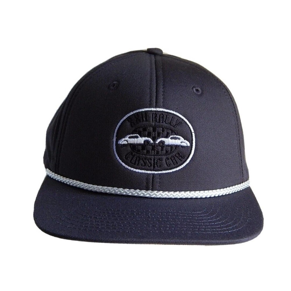 XXII Rally Classic Car Gray Grey Snapback Cap Baseball Hat New One Size
